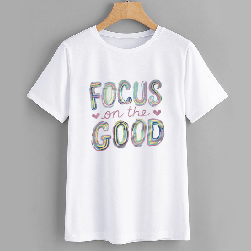 Focus on the Good Motivational T-Shirt