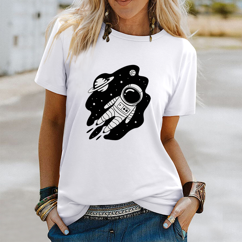 NASA Space Pattern Top