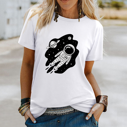 NASA Space Pattern Top