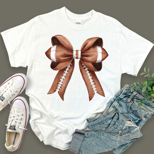 Super Bowl Football Game Graphic Top