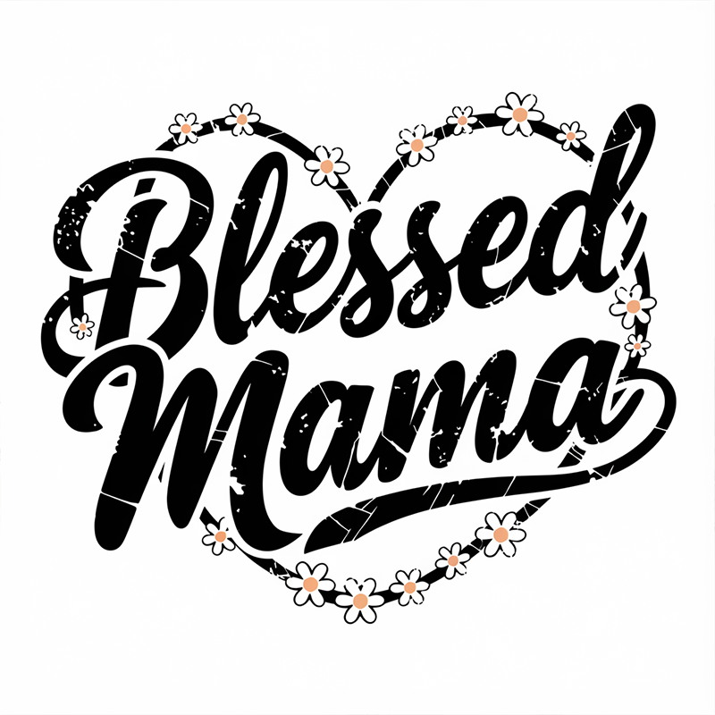 Blessed Mama T-Shirt