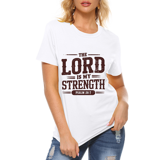 Fun Letters Pattern Top