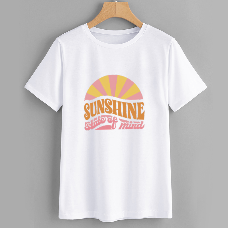 SunnyState Cotton Graphic T-Shirt