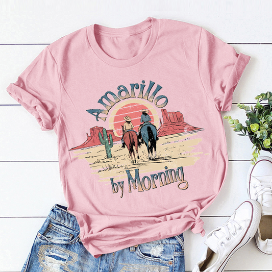 Amarillo By Morning T-Shirt