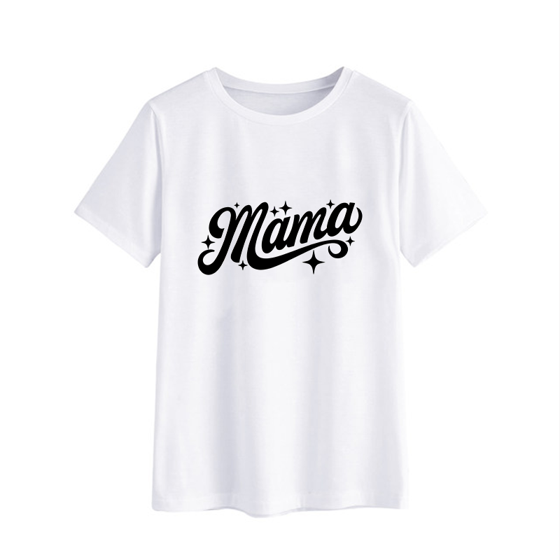 Mama Graphic Tee - Stylish Mother's Day Shirt