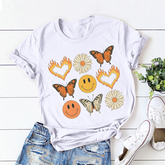 Smiley Face Top T-Shirt