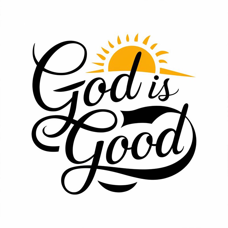 God is Good T-shirt