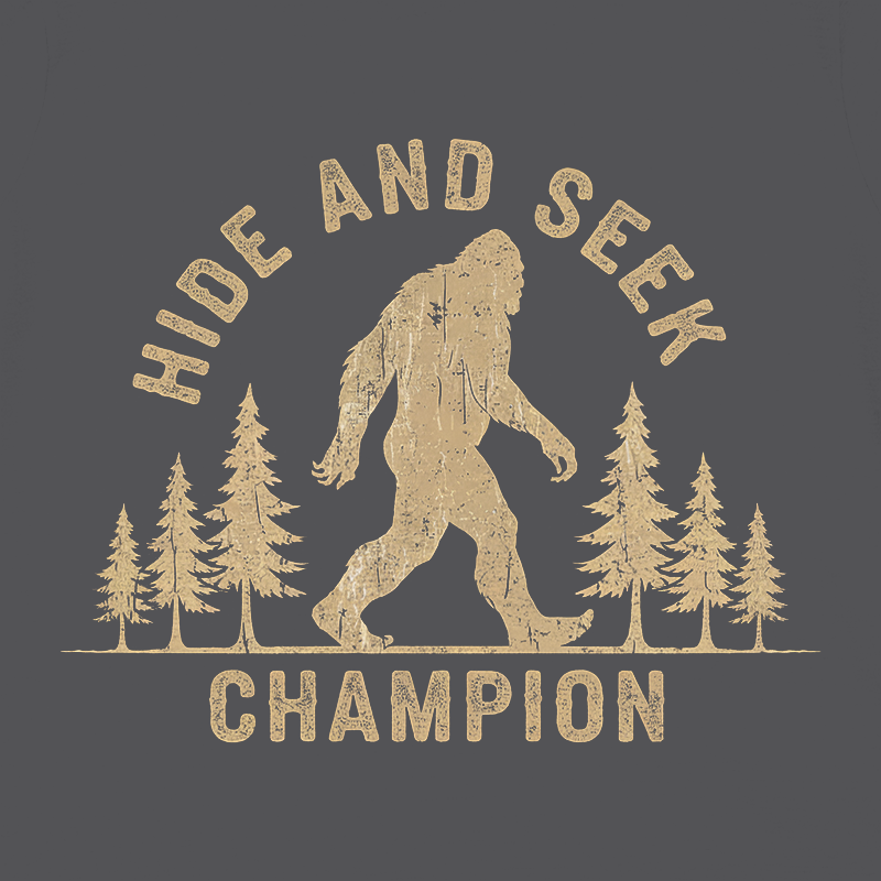 Hide and Seek Champion T-shirt