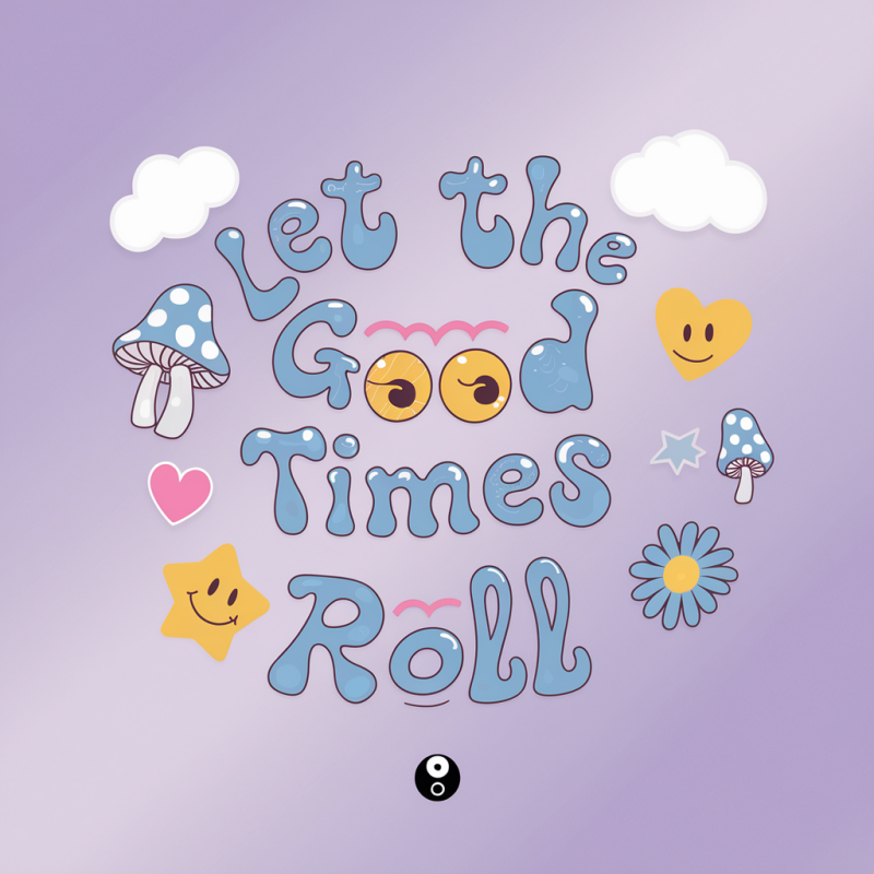 Brand Casual Soft Cotton T-Shirt with Whimsical Graphic Print