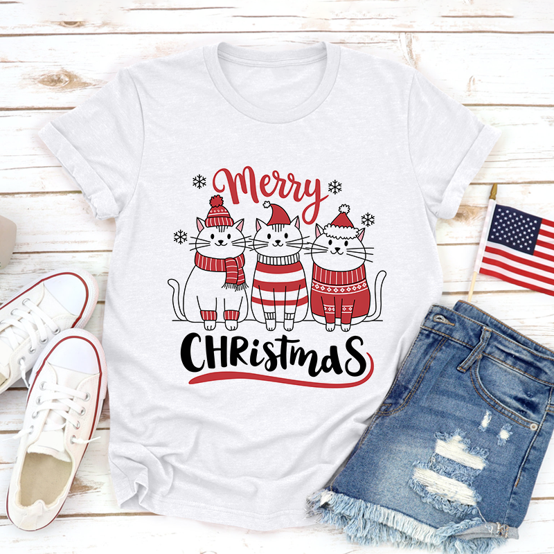 Christmas Pattern Top