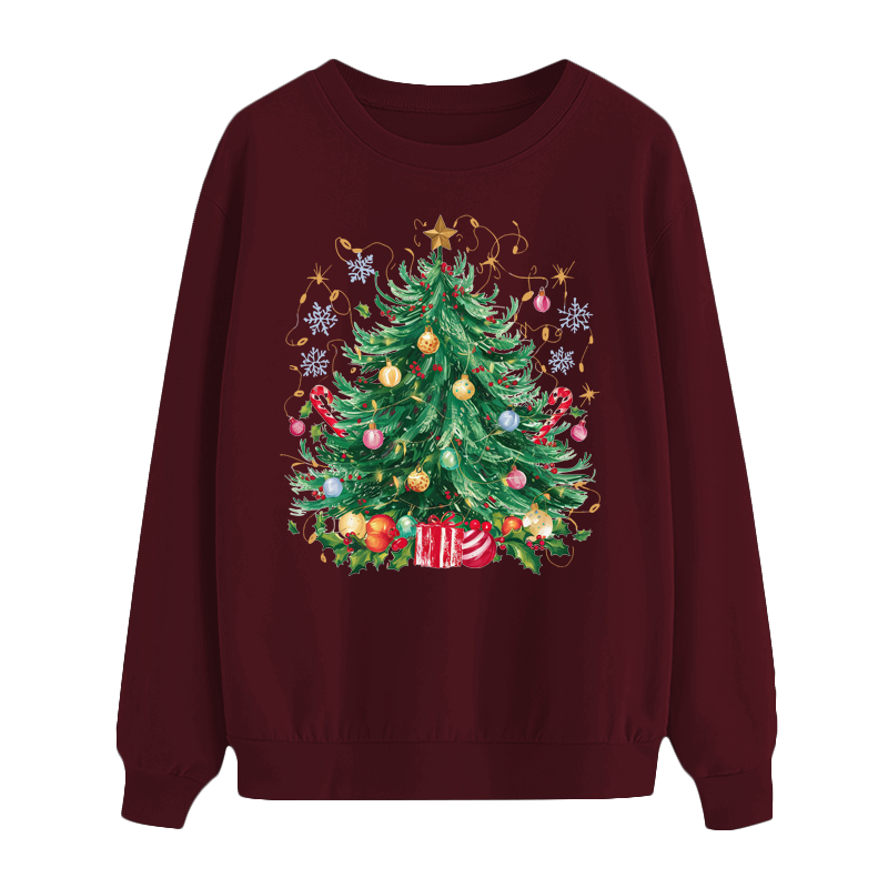 Christmas Pattern Top