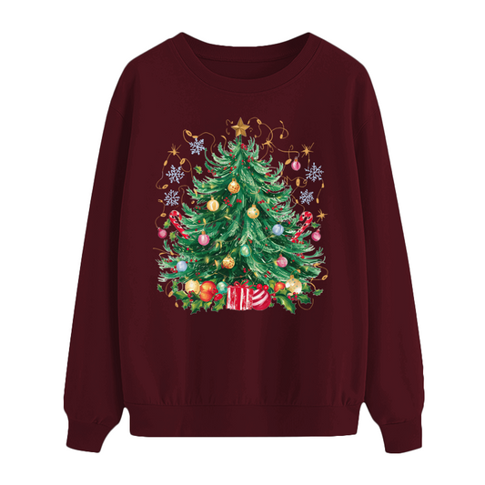 Christmas Pattern Top