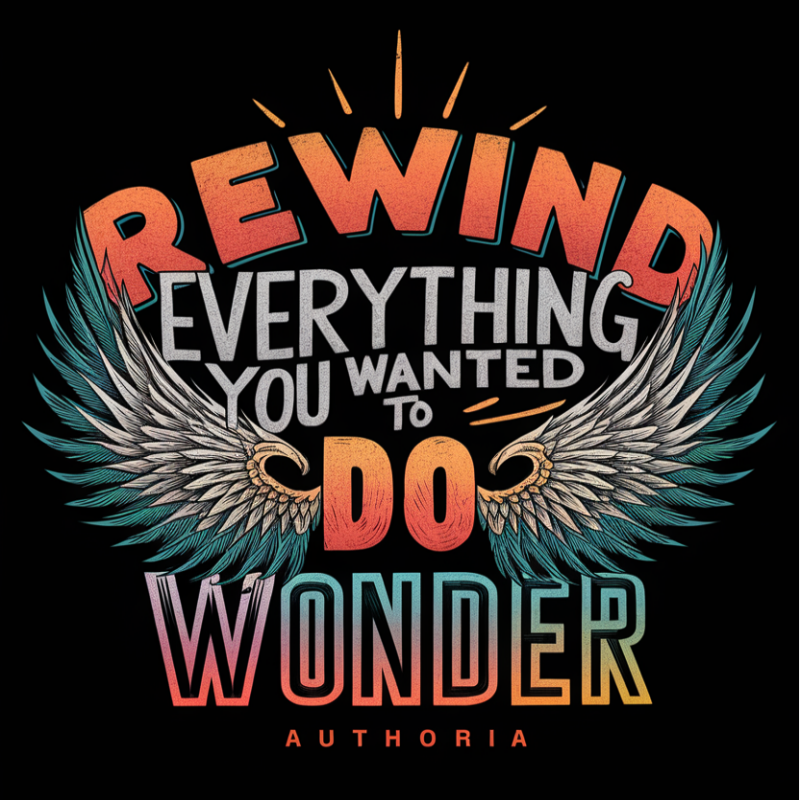 Rewind Everything You Wanted Graphic T-Shirt