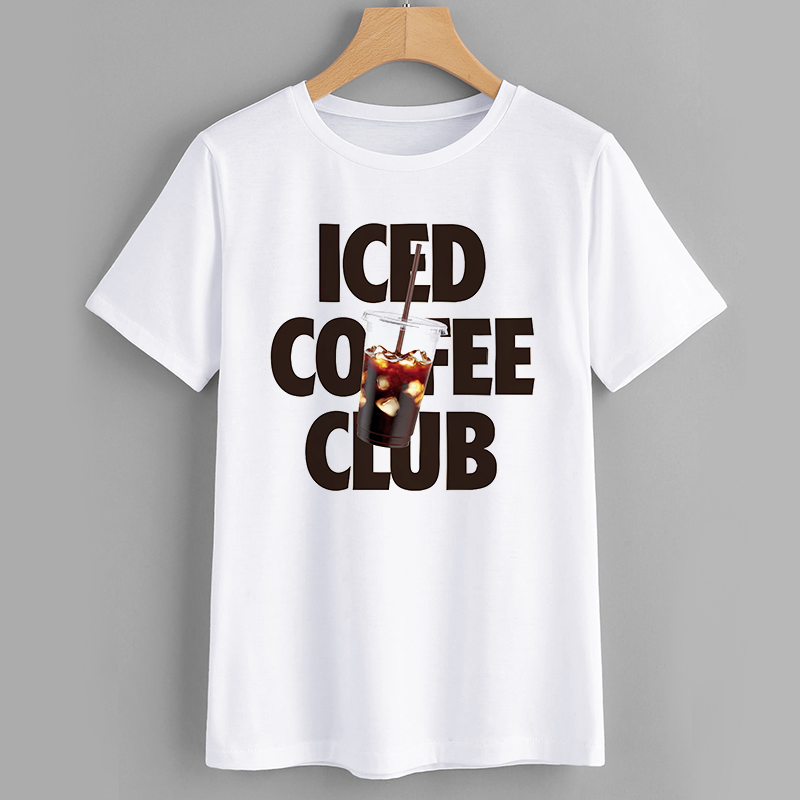 Iced Coffee Club Graphic T-Shirt