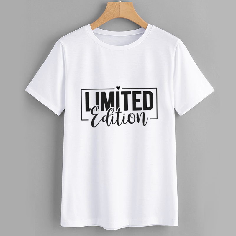 Limited Edition Graphic Cotton T-Shirt