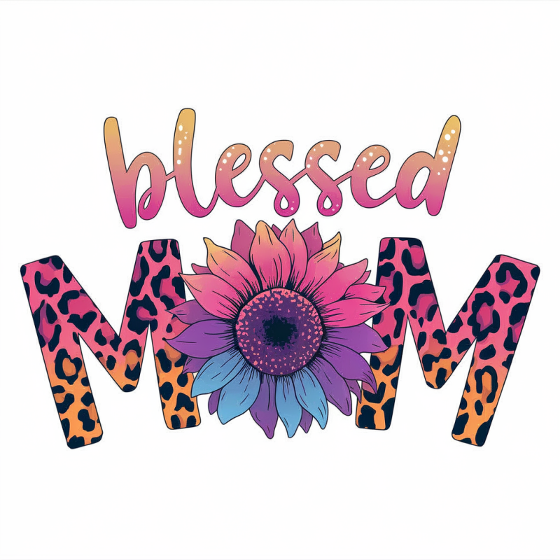 Blessed MOM T-shirt