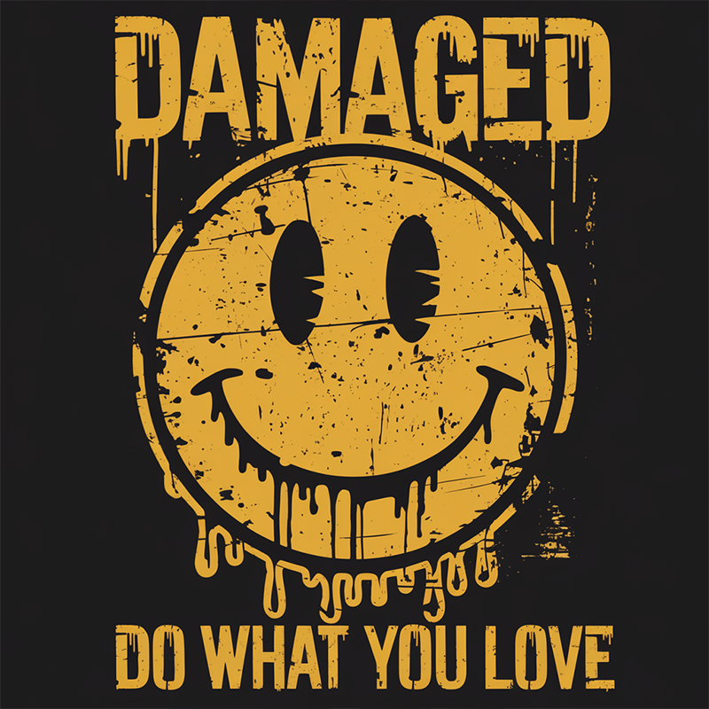 Damaged 'Do What You Love' T-shirt