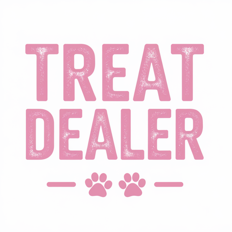 Pet Lover Treat Dealer Graphic T-Shirt