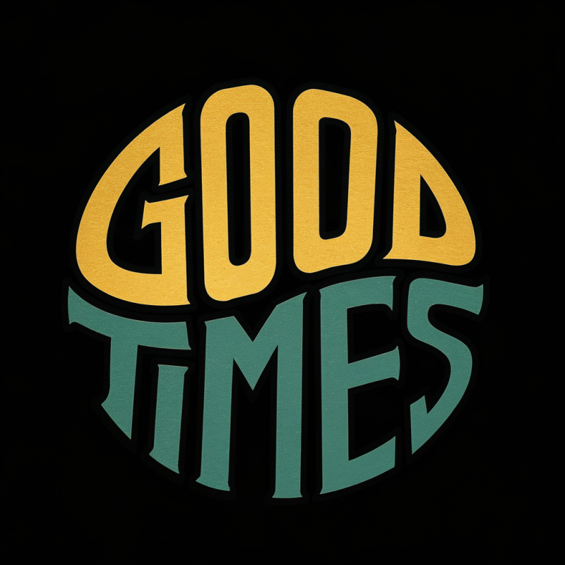 Good Times Graphic T-Shirt