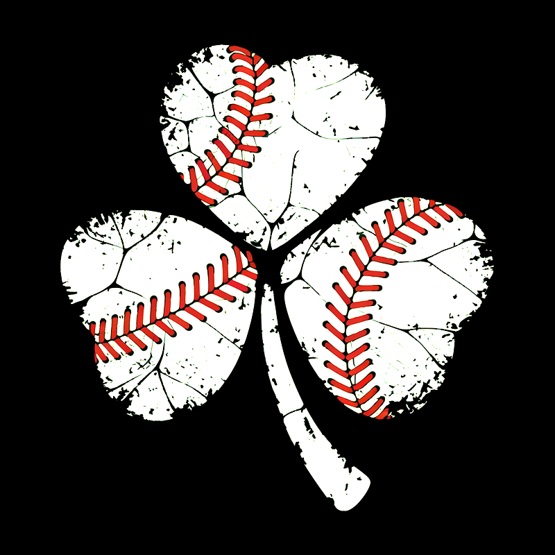 Trefoil Baseball Pattern Top