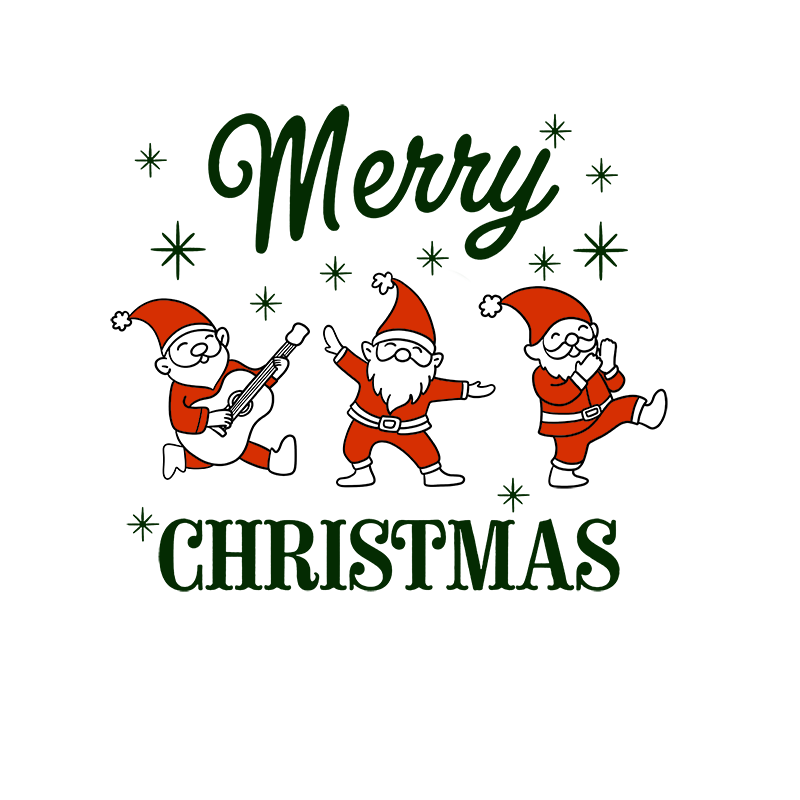 Christmas Pattern Top