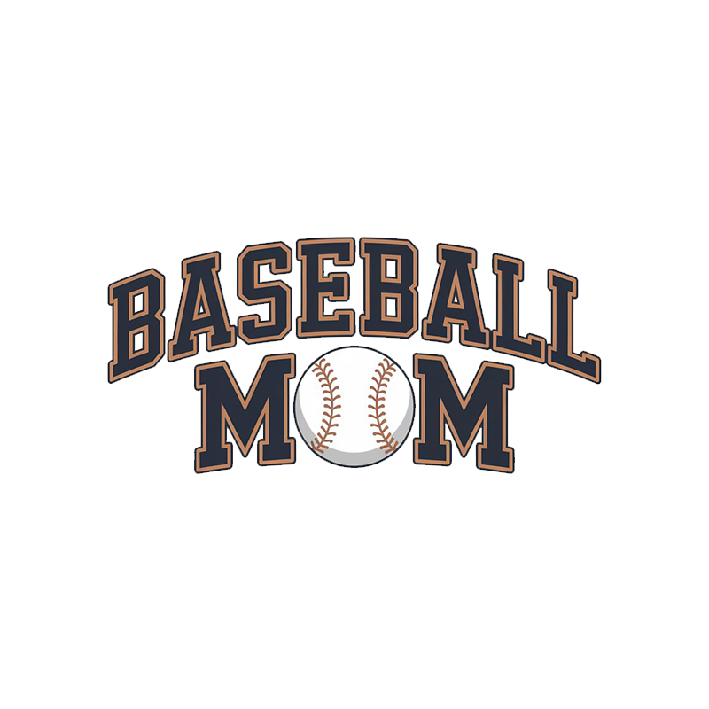 Baseball MOM Pattern Top
