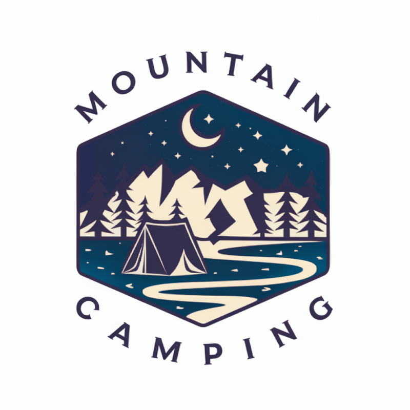 NatureCamp Cotton Mountain Camping T-Shirt