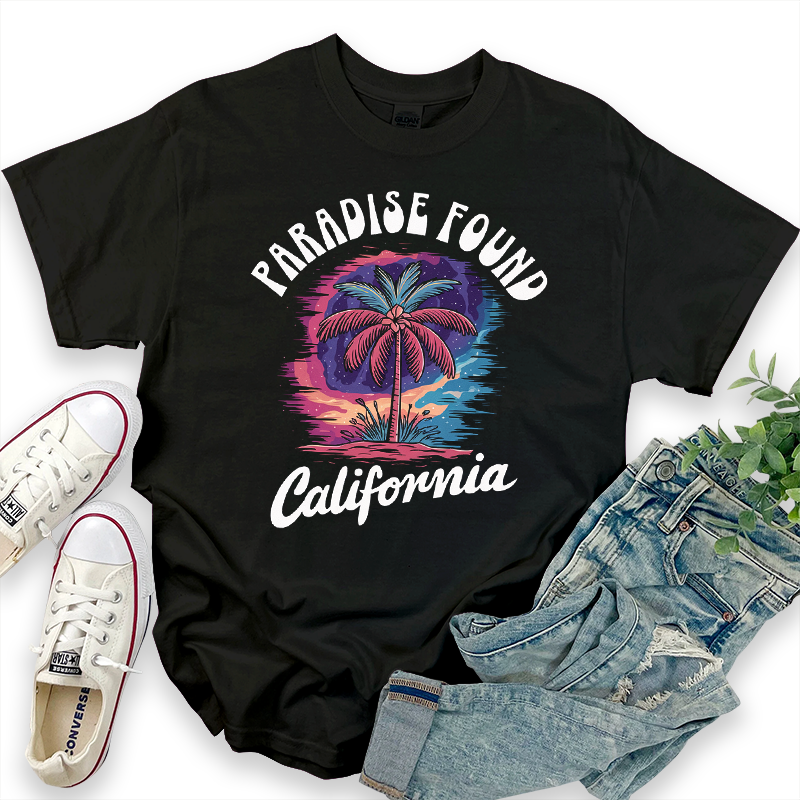 Paradise Found California T-Shirt