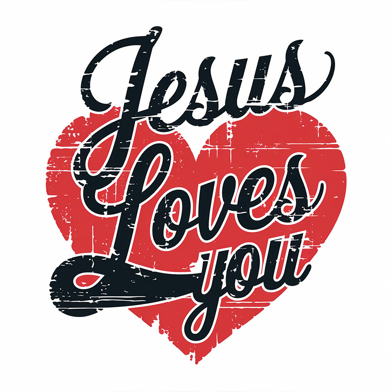 Jesus Loves You T-Shirt