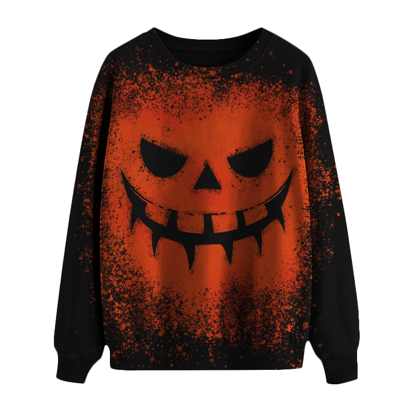 Halloween Pattern Top