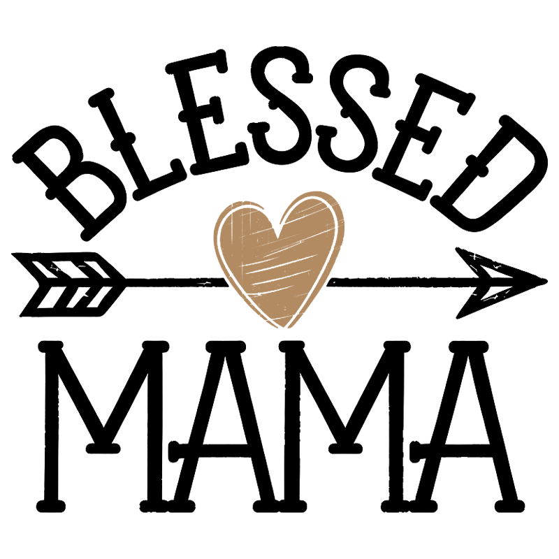 Cute Mama Lettering Top