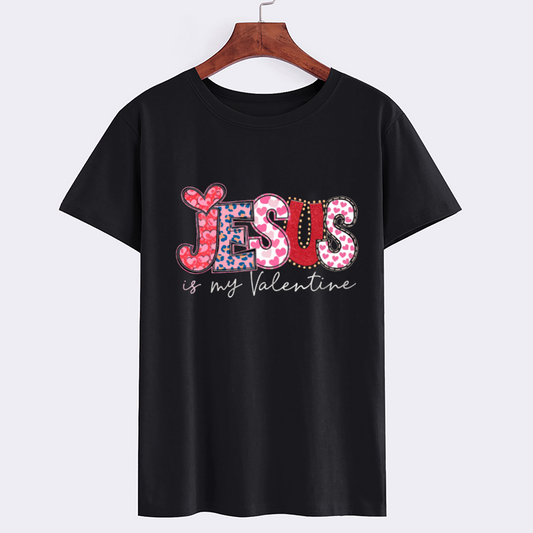 Jesus is My Valentine Graphic Tee