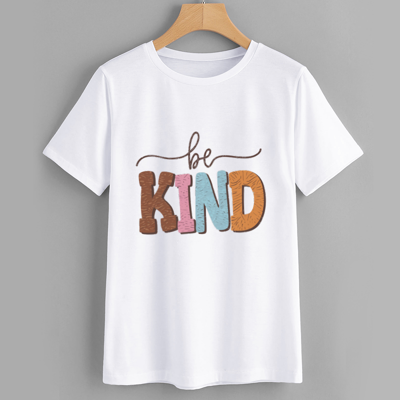 Be Kind Motivational Graphic T-Shirt