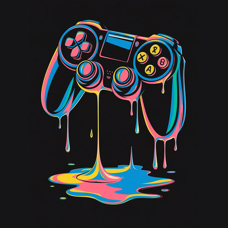 TopGame Console T-Shirt