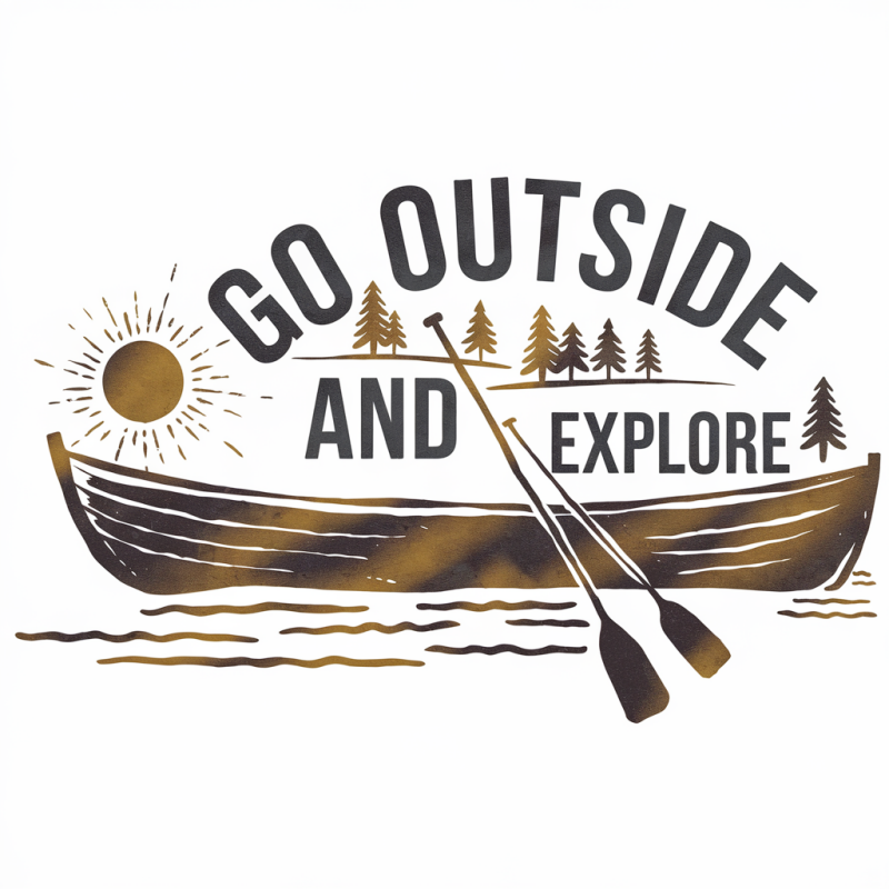 Adventure Awaits Exploration T-Shirt