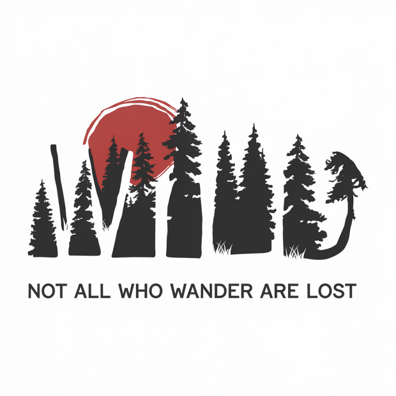 Wanderlust Adventure Graphic T-Shirt