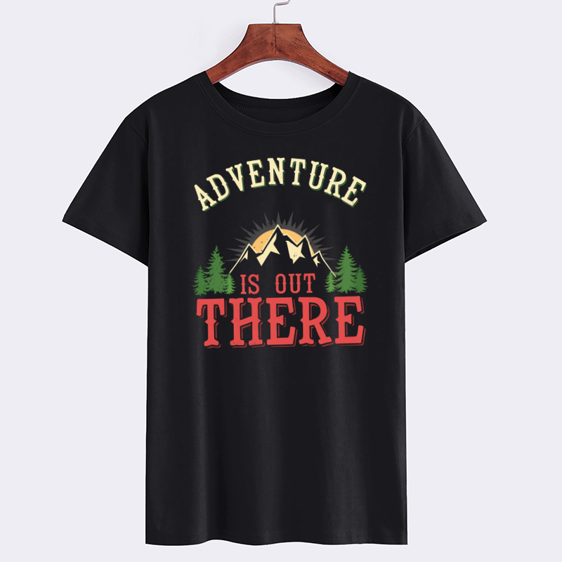 Adventure Graphic Tee - Outdoor Adventure T-Shirt