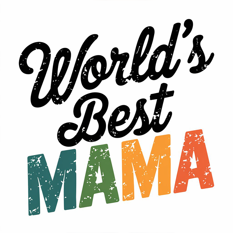 World's Best Mama T-shirt