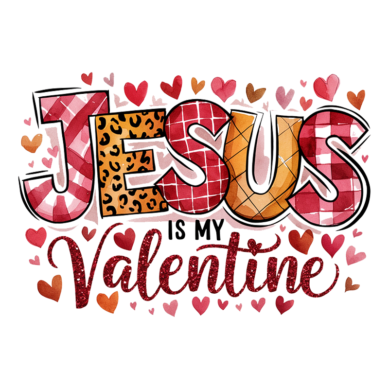 Jesus Valentine T-shirt