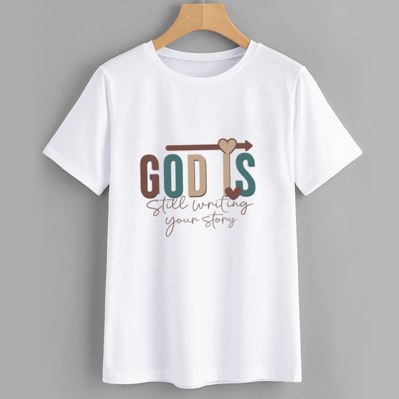 God Is Still Writing Your Story Inspirational T-Shirt