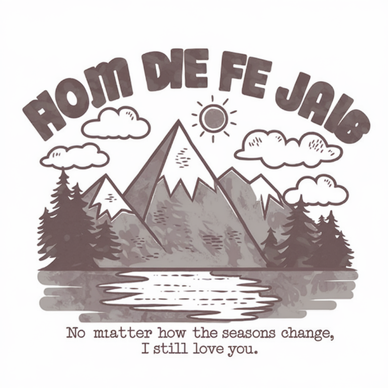 Adventure Mountain Graphic T-Shirt - Unisex Casual Wear