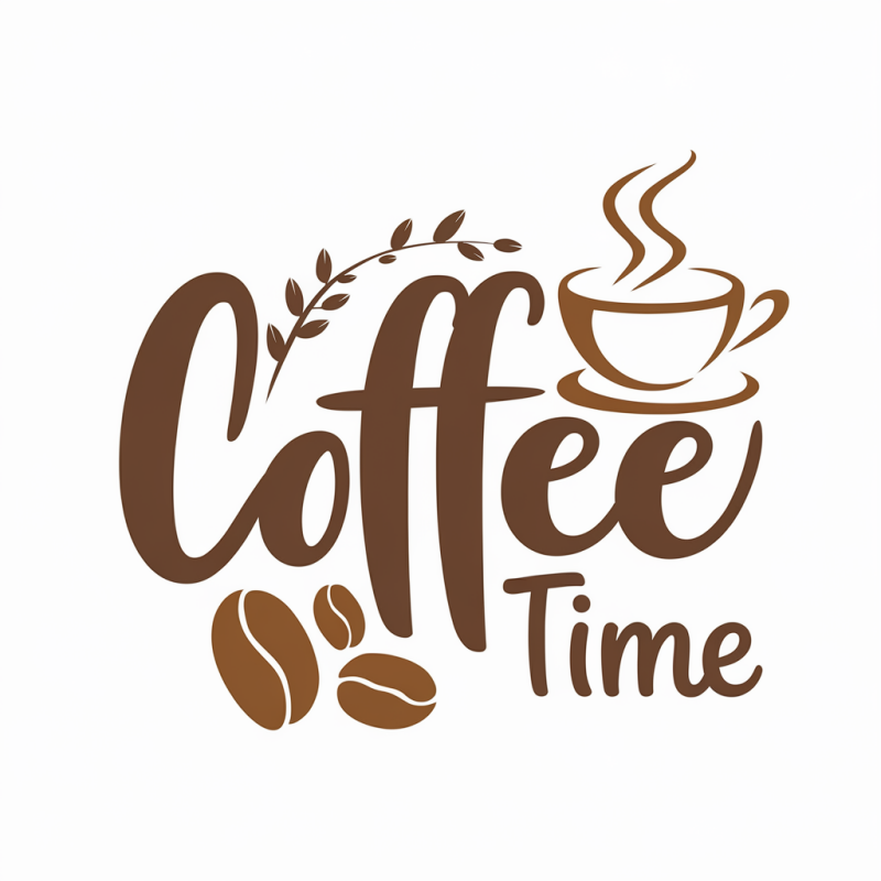 Coffee Time Graphic Tee - Funny Coffee Lover T-Shirt