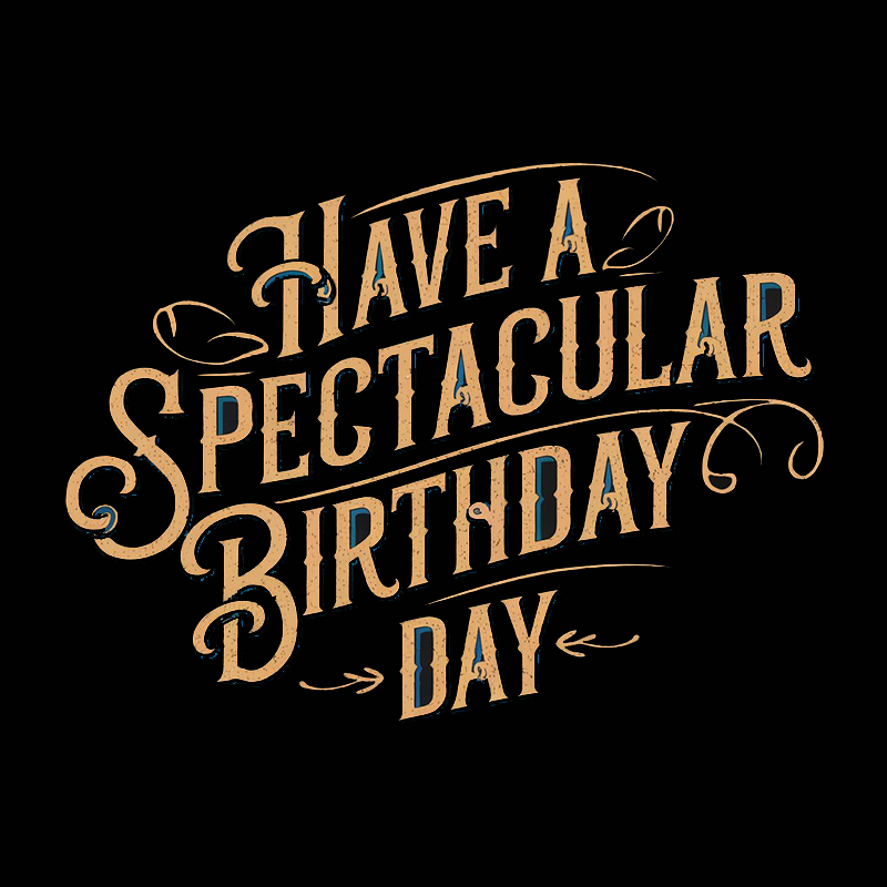 Birthday Pattern Top T-Shirt