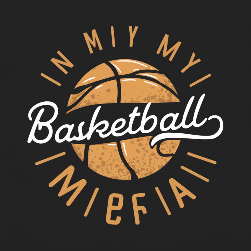 Basketball Graphic T-Shirt for Sports Enthusiasts