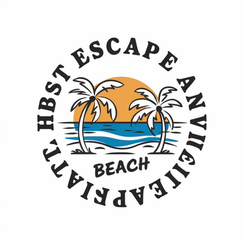 Beach Escape Graphic T-Shirt