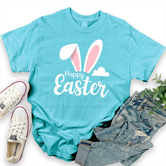 Happy Easter Bunny Ears T-shirt