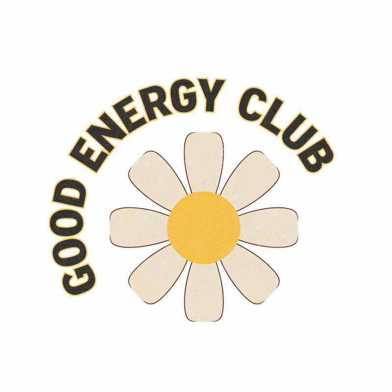 Good Energy Club Daisy Graphic T-Shirt