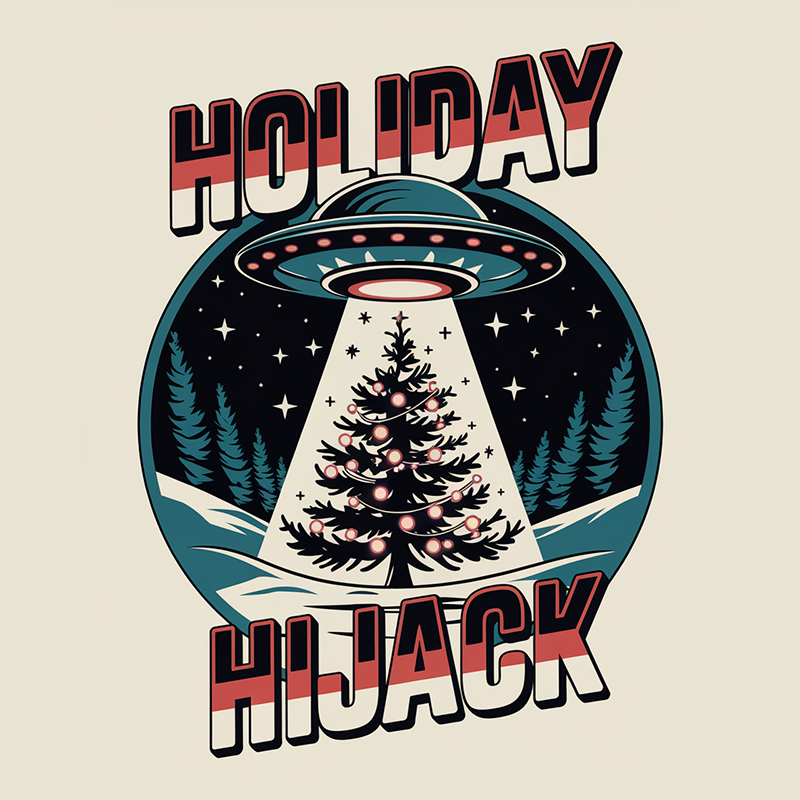 Holiday Hijack T-shirt
