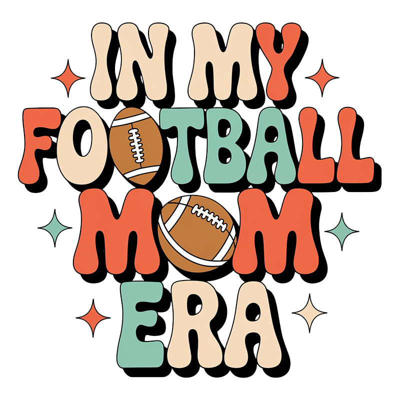 Football Mom Era T-shirt
