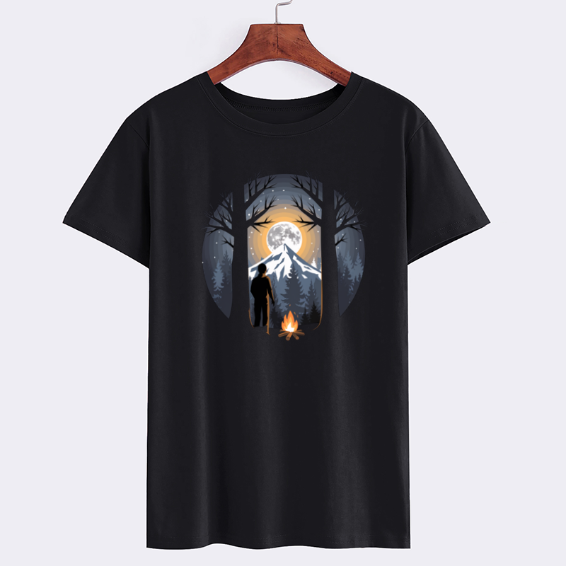 Men's Mountain Adventure Graphic T-Shirt